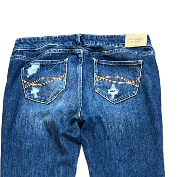 Abercrombie & Fitch The A&F Skinny Denim Jeans 0S Size 25 - Picture 4 of 8